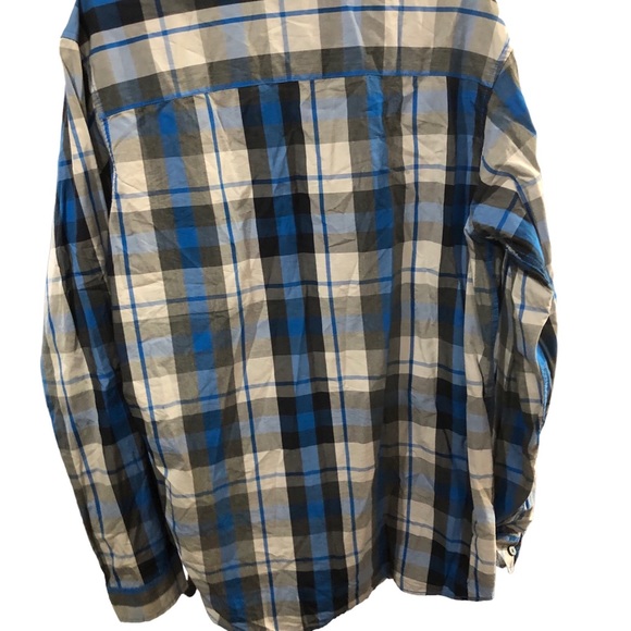 Columbia plaid Button down shirt long sleeve Large - Picture 2 of 8